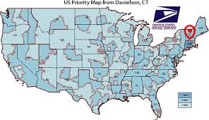 Usps first class transit map. Shipping Policy