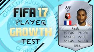 Kalulu играет с 2018 в базель 1893 (базель). Fifa 17 Aldo Kalulu Growth Test Youtube