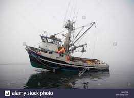 alaska, kodiak. a boat sinks after