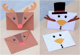 Briefumschläge mit open office beschriften. 15 Ideen Wie Sie Einen Einfachen Briefumschlag Weihnachtlich Gestalten