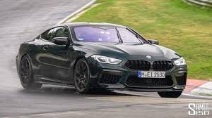Watch Shmee Lap A Wet Nurburgring In His Bmw M8 Competition Bmw Four Wheel Drive Sports Car