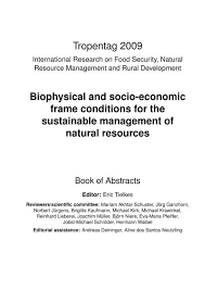 We did not find results for: Tropentag 2009 Book Of Abstracts