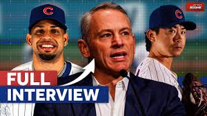 Jed Hoyer Speaks: New Reliever, Bullpen Issues, Imanaga, Morel, Swanson,  Bat Data, More