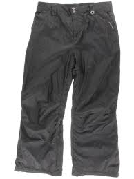 Zeroxposur Zeroxposur Mens Water Resistant Fleece Lined Snow Pants Walmart Com