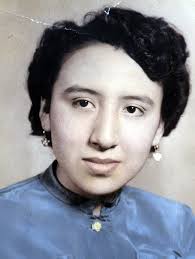 DELORES WILMA BLACKSMITH, “OYATE IYUHA WI WAYAKE”