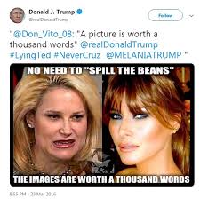 Some lucky people have great barbers that master their preferences, while others. Heidi Cruz Says Her Husband Ted Laughed Off Trump S Tweet Insulting Her Looks Daily Mail Online