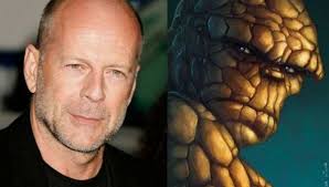 Is he playing Taskmaster or Ben Grimm/The Thing?