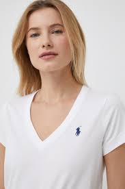 Polo Ralph Lauren cotton t-shirt white color at PRM US
