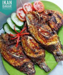 Ikan bakar literally means roasted fish in indonesian and malay. Ikan Bakar Padang Misterkoki Kumpulan Resep Masakan Lengkap Dan Mudah