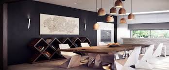 Youthful tradition for a bustling young family. Modern Dining Room Decoration Home Decor Ideas
