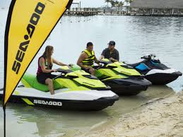 All thee employees communicated very well concerning pickup/drop off times and locations. Jet Ski Rentals Waverunner Watercraft Rental Sea Doo