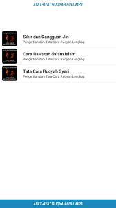 We did not find results for: Ayat Ruqyah Pengusir Jin Mp3 Pendinding Diri Fur Android Apk Herunterladen