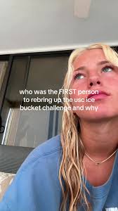 First Ice Bucket Challenge Usc