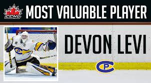 Devon levi profile page, biographical information, injury history and news. Release Canadians Devon Levi Named 2019 20 Cchl Most Valuable Player Cchl Central Canada Hockey League