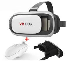 The lighthouse | vr escape room es un videojuego de acción y terror en primera persona para realidad virtual en pc con grandes dosis de narración y horror al estilo escape room, en el que tendremos que salir de la mansión wescott, un. Gafas 3d Vr Box De Realidad Virtual Mando Control Remoto Bluetooth