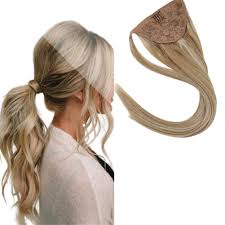 Clip in hairpieces, 100% human hair wigs, lace front wig, blonde wig, fast delivery. Laavoo Real Hair Ponytail Clip In Human Hair Extensions 70 G Wrap Around Extension Hair Braid With Clip 30 55 Cm Amazon De Beauty