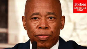 NYC Mayor Eric Adams Holds Press Briefing On Childcare Investments