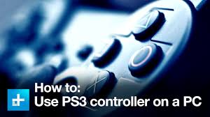How To Use A Ps3 Controller With A Pc Youtube