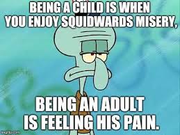 We Are All Squidward At Heart Squidward Funny Funny Spongebob Memes Spongebob Funny
