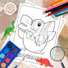 Coloring book pages dinosaur velociraptor. Velociraptor Coloring Pages