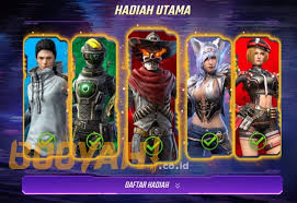 Death, space ops, magical here are the steps to get the golden famas gun skin for free in free fire. Bocoran Event Terbaru The Weekend Runner Berhadiah 5 Bundle Keren