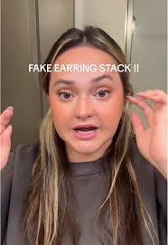 I Already Know My Sht Fake Earrings