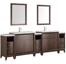 Ariel bathroom vanity sets is a great way to decorate one of the busiest places in your home. Fresca Fvn21 96ac Cambridge 96 Free Standing Build Com