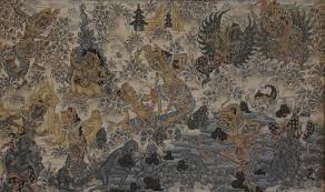 Sejumlah pengertian arsitektur tradisional bali antara lain : Lukisan Tradisional Klasik Bali Gaya Kamasan Arma Museum Google Arts Culture