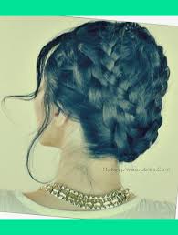 Read down for more information.so i thought i'd do my first hairstyle tutorial, i hope i explain and show everything well enough! Mermaid Milkmaid Braid Updo Hair Tutorial For Medium Or Long Hair Tina Makeupwearables L S Makeupwearables Photo Beautylish