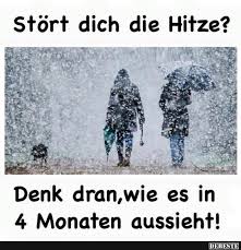 Stort Dich Die Hitze Hitze Lustig Kaltes Wetter Lustig Lustige Bilder