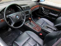 2001 Bmw 740i Interior Bmw 740 Bmw E38 Bmw Classic