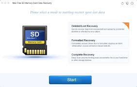 Mac Free Sd Memory Card Data Recovery Software Free Download Try