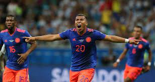 Brazil will host copa america for the second consecutive time after colombia and argentina were stripped of hosting rights for the tournament, prompting local health experts to criticize the. Roger Martinez Cracker Helps Colombia Past Argentina At Copa America