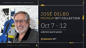 Binance Nft Creator Spotlight Jose Delbo Binance Blog