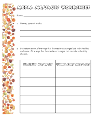 Lesson Plan Media And Body Image Health Teacher Counseling Lessons Guidance Counseling