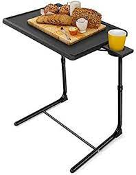 4.5 out of 5 stars. Amazon Com Loryergo Tv Tray Table Adjustable Tv Dinner Tray Tables With 6 Height 3 Tilt Angle Folding Tv Trays With Cup Tv Tray Tv Tray Table Tray Table