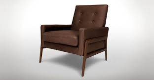 nord charme chocolat chair lounge chairs article modern mid century and scandinavian furniture mid century modern lounge chairs craftsman chairs chair