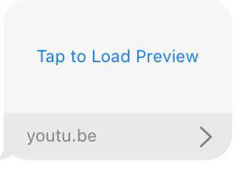Similar to tap & go. Is There Any Way To Have These Automatically Load Over Sms On Android Before I Switched Link Previews Appeared Without Having To Tap Applehelp