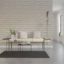 Papier Peint Vinyle Loft Brique Coloris Gris Perle Papier Peint Vinyle Papier Peint Papier Peint Intisse