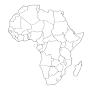 Africa political map from blogs.glowscotland.org.uk