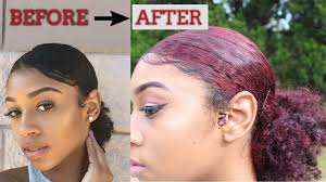 It's the easiest way to immediately add some edge to your look without plus, adding a little hair dye to your regular grooming routine doesn't have to involve an outlandish color, or any color at all for that matter. How To Dye Natural Black Hair Without Bleach Youtube