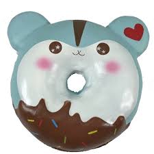 Please make sure that you don't mind before ordering. Puni Maru Jumbo Poli Hamster Donut Squishy In Display Box Walmart Com Walmart Com