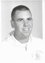 1964-66 coach/teacher photo. Coach Rhodes left E.J. in 1966 to coach  football, basketball and baseball at T.H. Harris.