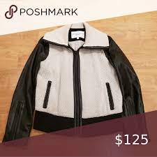 Derek Lam X Athleta Elevate Wool Lambskin Jacket Lambskin Jacket Derek Lam Athleta