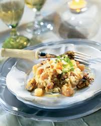Recette Risotto Cremeux Aux Fruits De Mer Marie Claire Risotto Fruits De Mer Recettes De Cuisine Recette Risotto