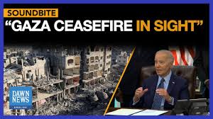 Gaza Ceasefire in Sight: Biden | Dawn News English