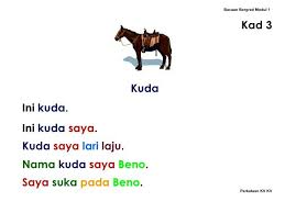 Pin Oleh Noraizzwadi Di Izz Read Membaca Kegiatan Untuk Anak Kuda