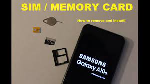 Good connectivity of this device includes bluetooth 5.0 + a2dp/le, wifi 802.11 a/b/g/n (2.4ghz, 5ghz) + mimo, but it lacks nfc connection. Samsung A10 Sim Card Micro Sd How To Insert Or Remove Youtube