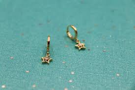Buffy Earrings Princess K Jewelry Small Gold Hoop Earrings