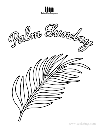 Children and adults can use it in any way they want to, can be for names or for things. Palm Sunday Palm Leaves Coloring Pages Xcolorings Com